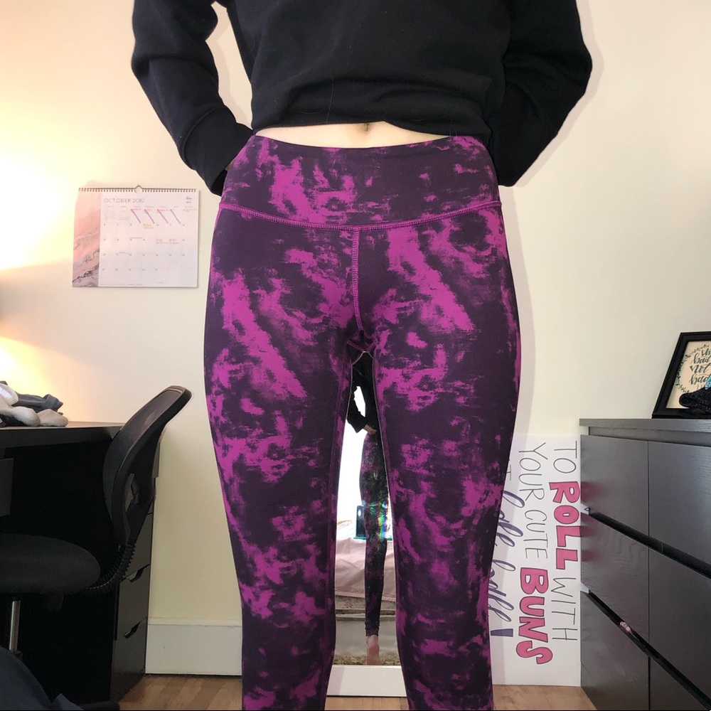 PERFECT CONDITION lululemon leggings 7/8 length